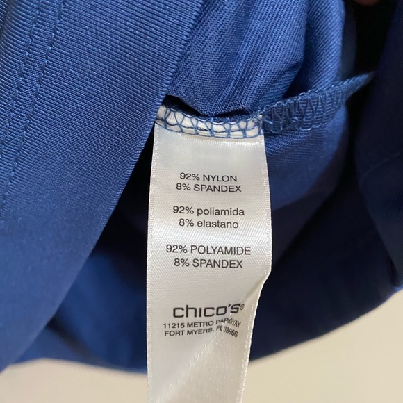 🆕 🎆 Chico’s Microfeel Timeless Basic Knit Tank - Picture 3 of 5